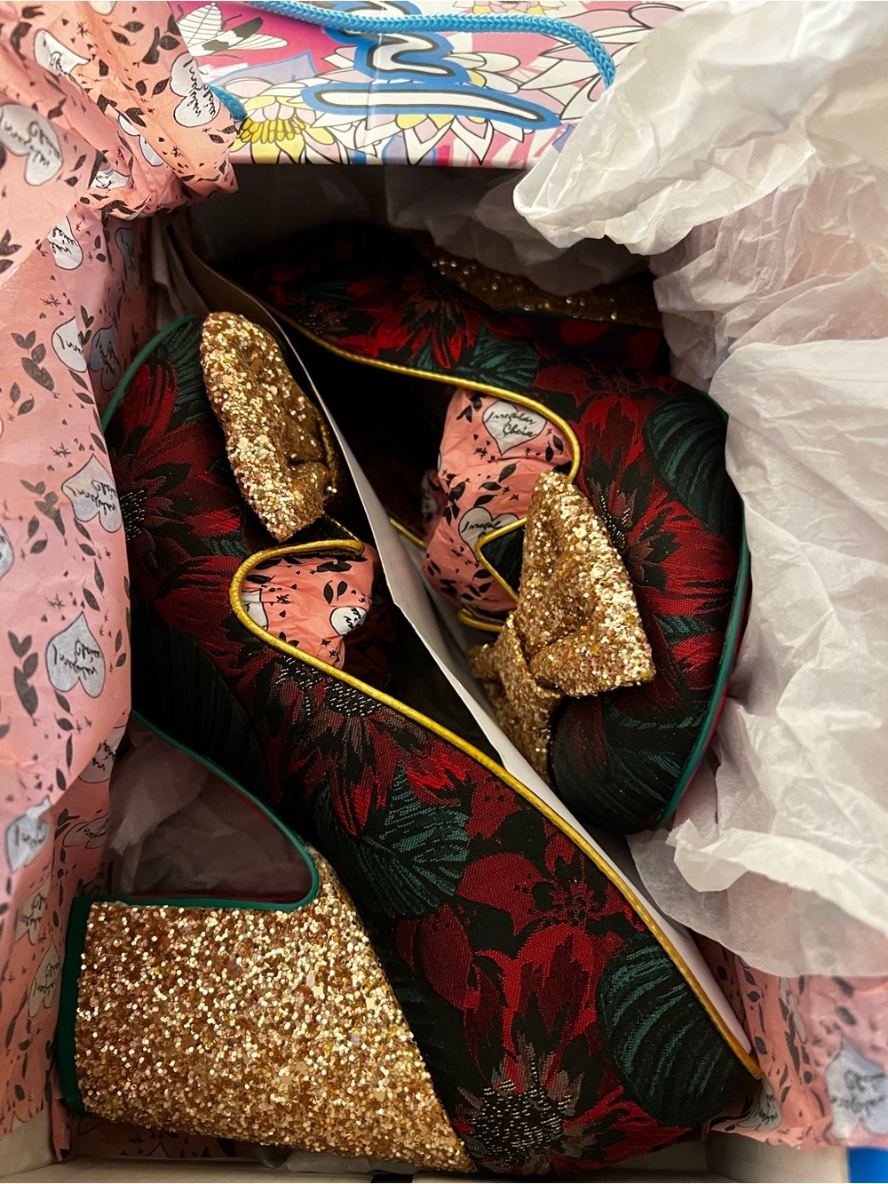 Irregular Choice - On My Way Heels Size 38